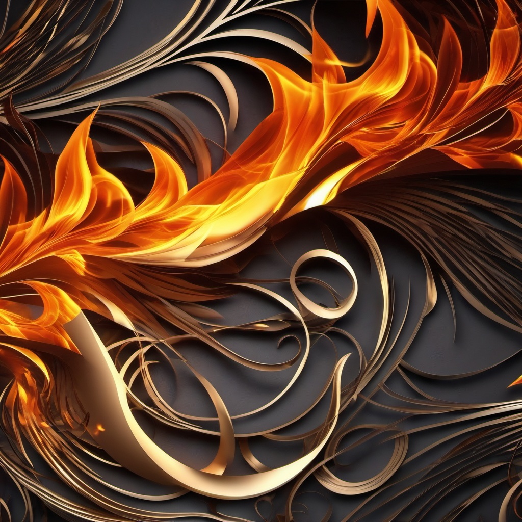 Dancing Flames Live Wallpapers intricate details, patterns, wallpaper photo