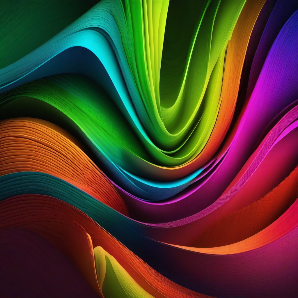 Rainbow Background Wallpaper - green multicolor background  