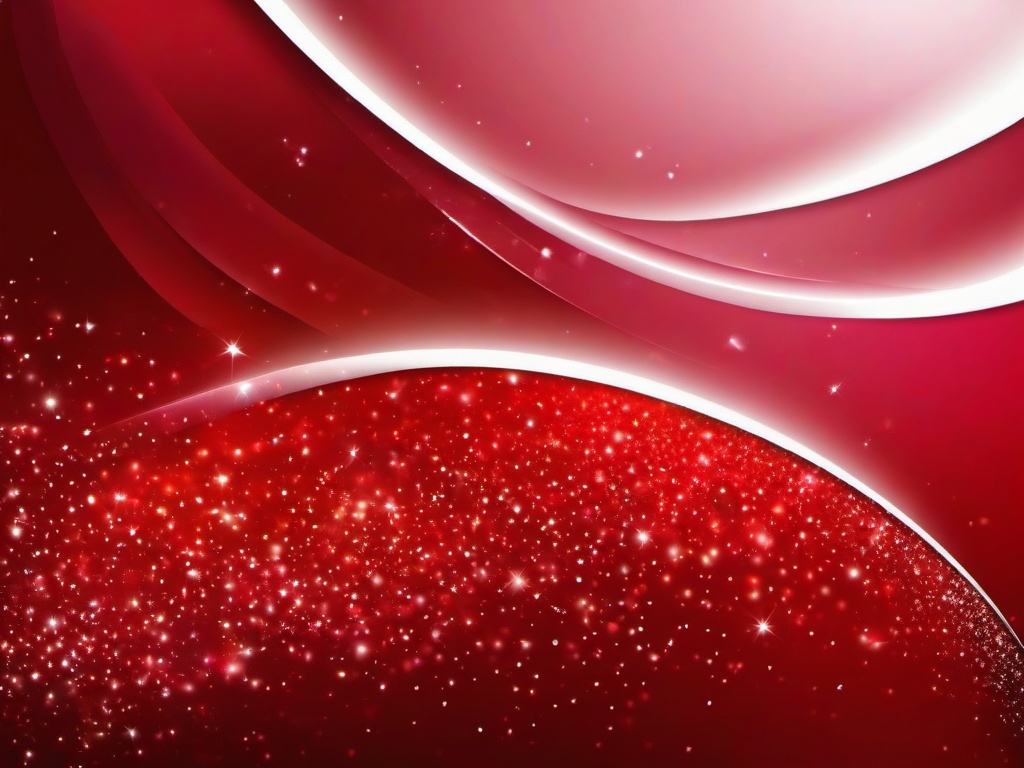 Red Sparkle Background Hd  