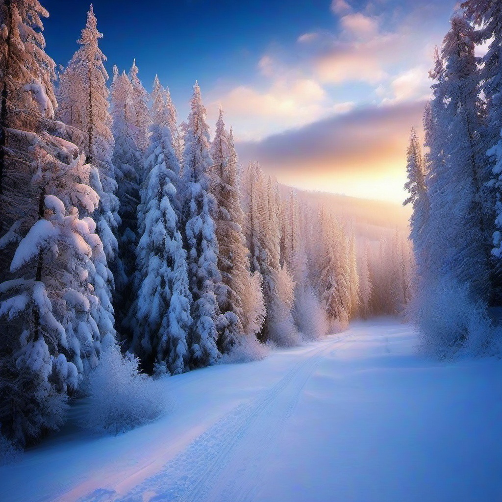 Winter background wallpaper - wallpapers winter nature  