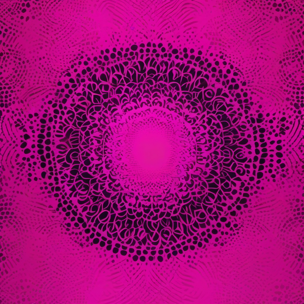 Hot Pink Background - Vibrant Pink Ombre Gradient, Eye-Catching Hues  intricate patterns, splash art, wallpaper art