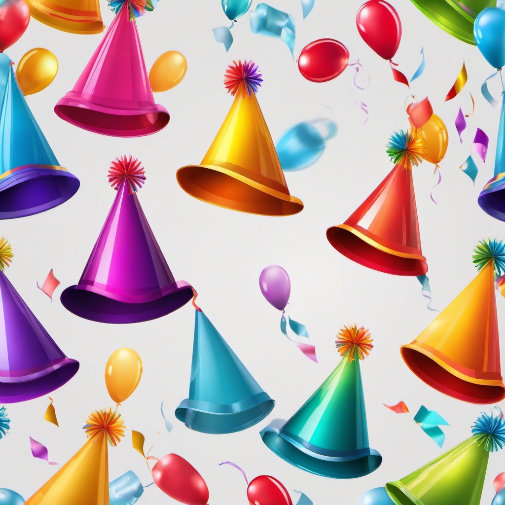 Party Background Wallpaper - party hat transparent background  