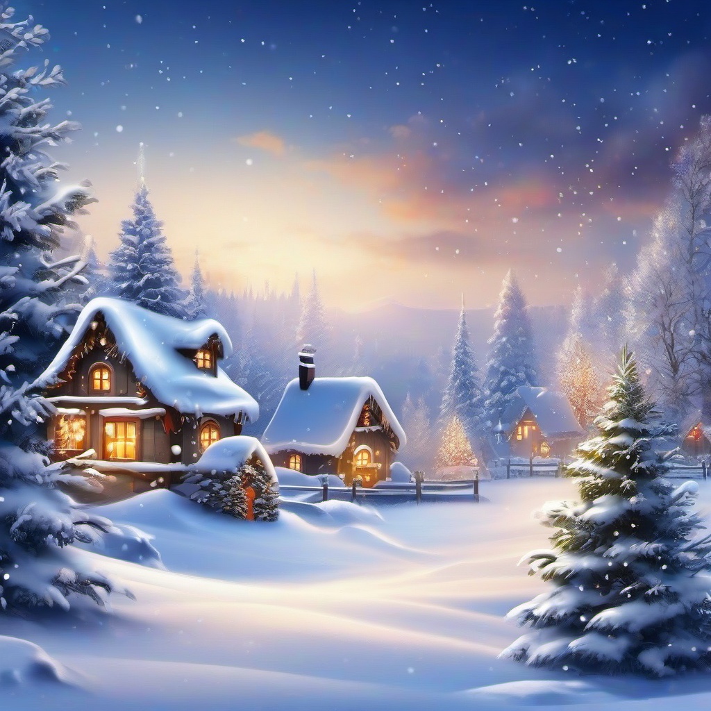 Christmas Background Wallpaper - snowy christmas backdrop  