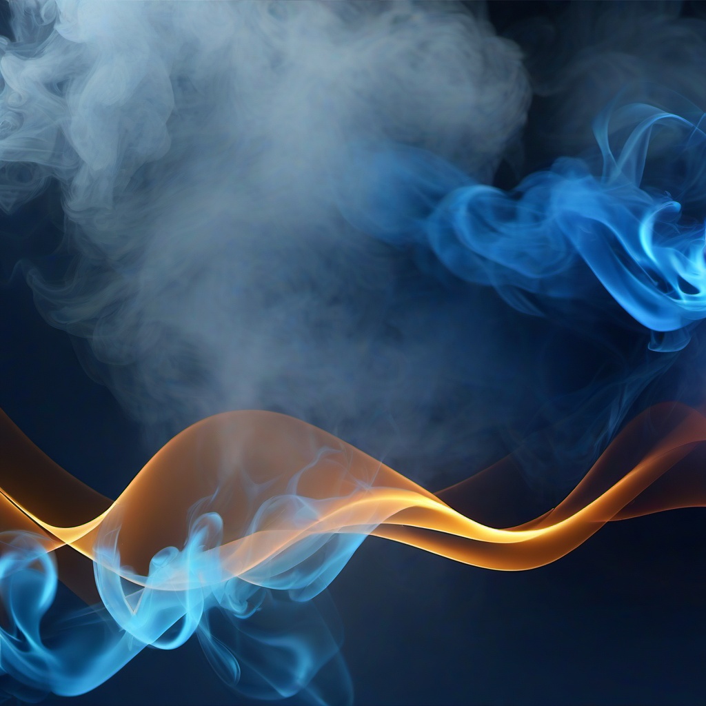 Smoke Background - blue smoke live wallpaper  