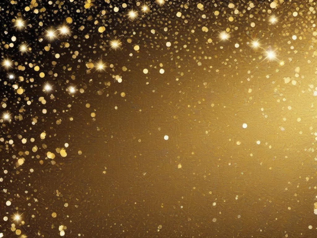 Background Gold Glitter - Dazzling background with gold glitter accents for a celebratory vibe.  background wallpaper