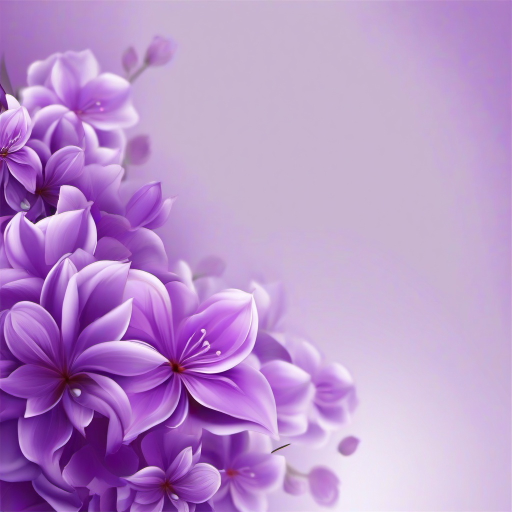 Flower Background Wallpaper - lilac background  