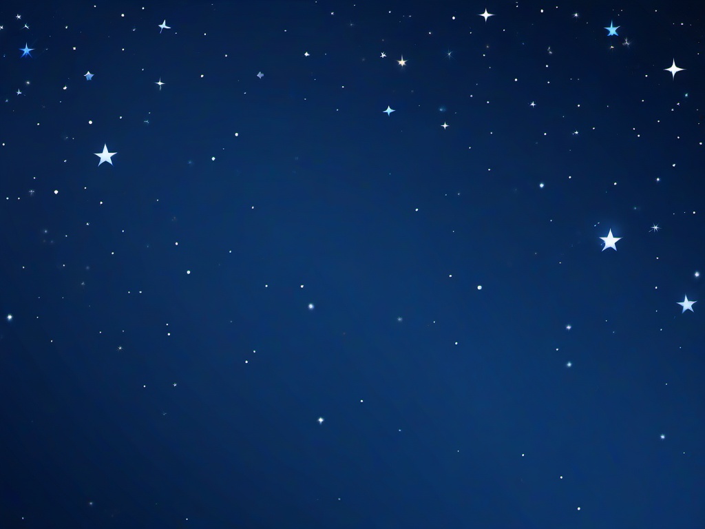 Blue Star Sky Background  ,desktop background wallpaper