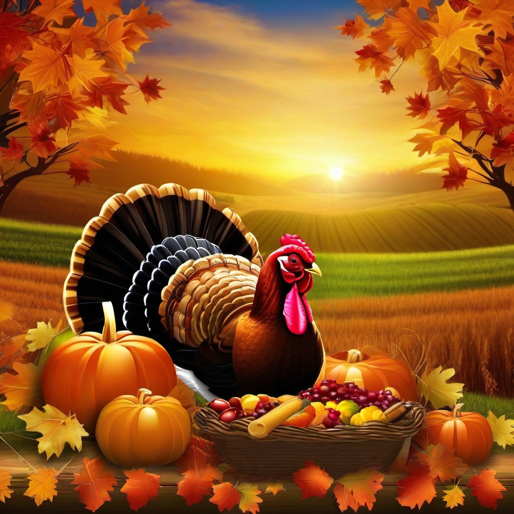 Thanksgiving Background Wallpaper - virtual background thanksgiving  