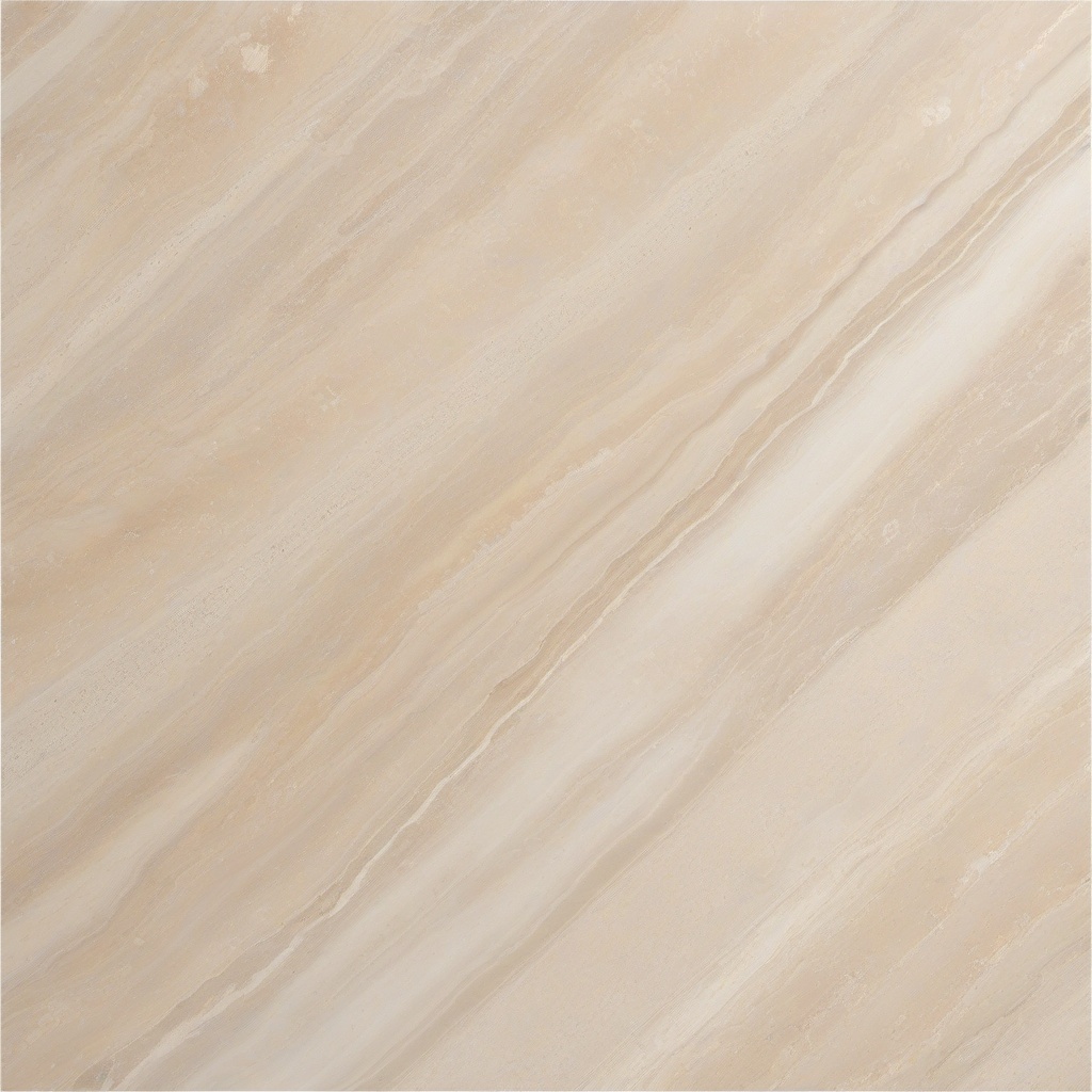 Travertine with a creamy palette and a filled and honed finish top view, product photoshoot realistic background, hyper detail, high resolution