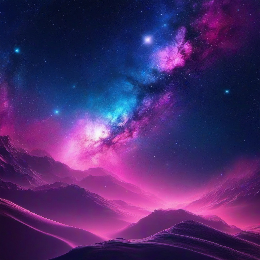 Galaxy Background Wallpaper - pink and blue galaxy wallpaper  