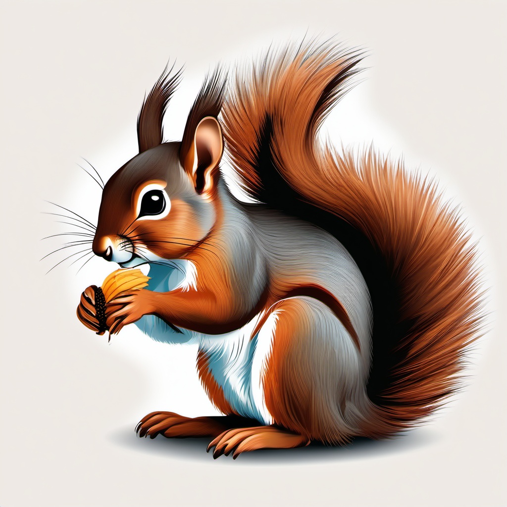 Squirrel  clipart