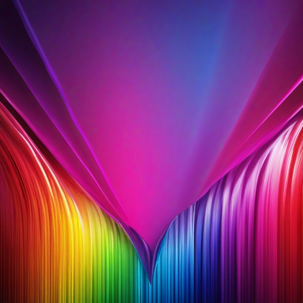 Rainbow Background Wallpaper - wallpaper iphone rainbow  
