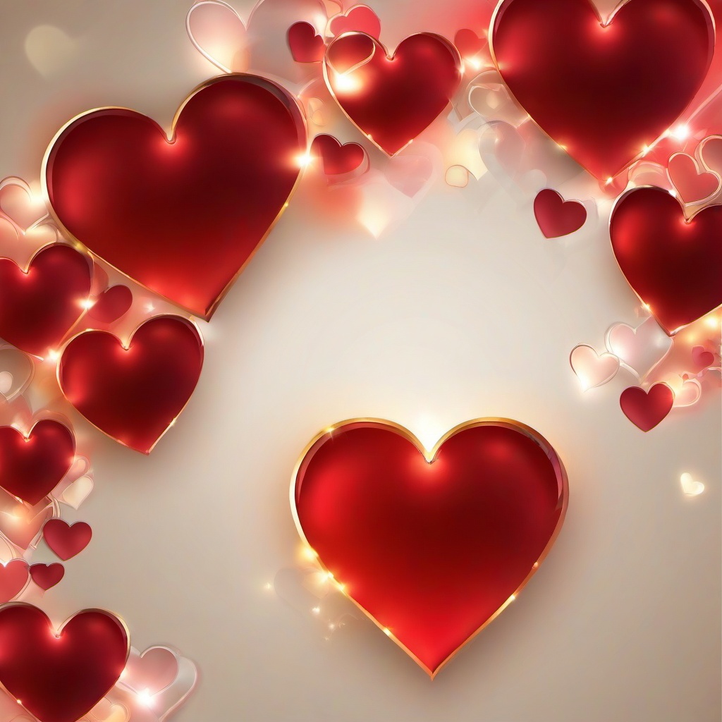 Heart Background Wallpaper - heart light background  