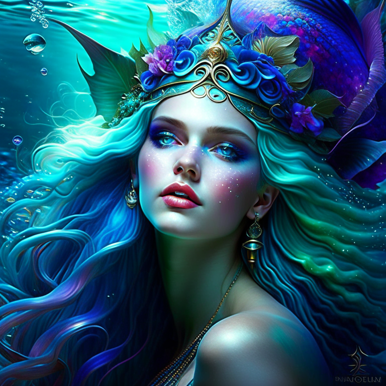 thalassa mermaid sings songs of the deep. 