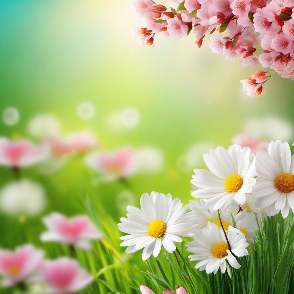 spring background portrait  ,background wallpaper