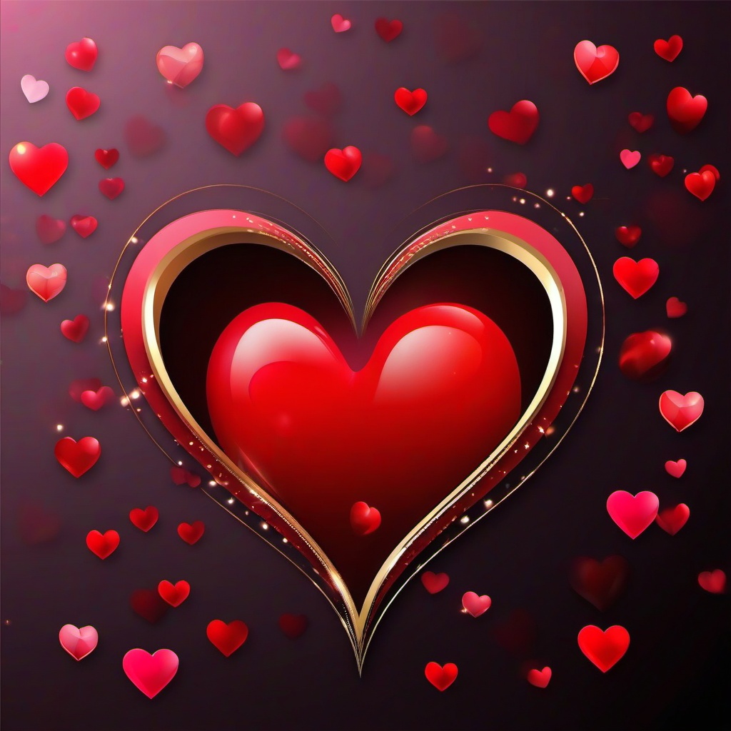 Heart Background Wallpaper - heart photo editing background  