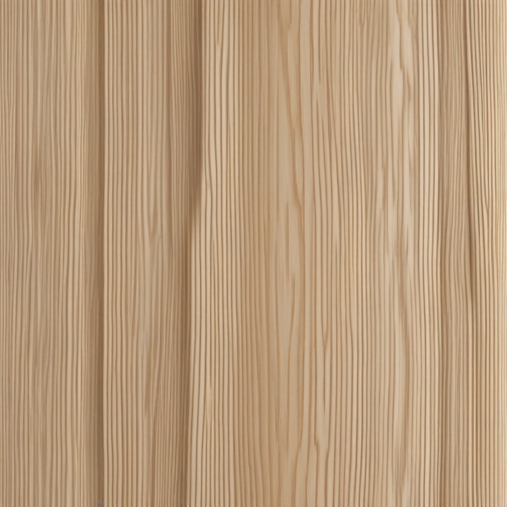 Poplar wood with a smooth, creamy appearance and a matte, modern texture top view, product photoshoot realistic background, hyper detail, high resolution