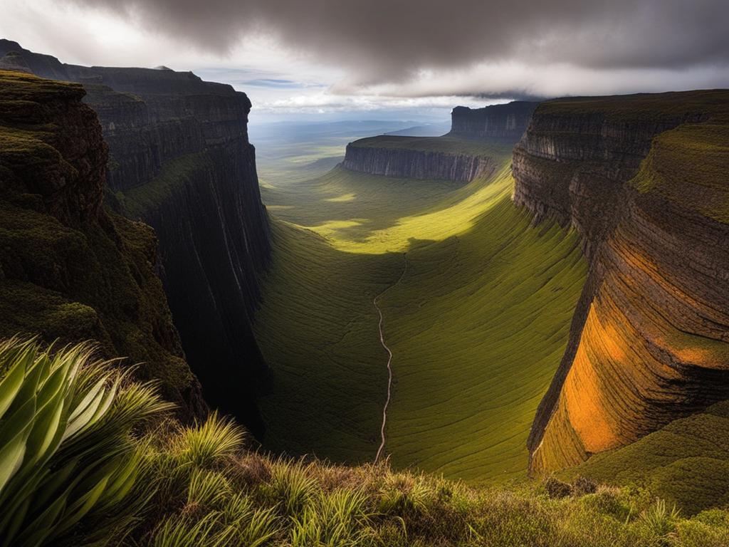 mount roraima, venezuela - discovers ancient tepui plateaus and rare flora. 