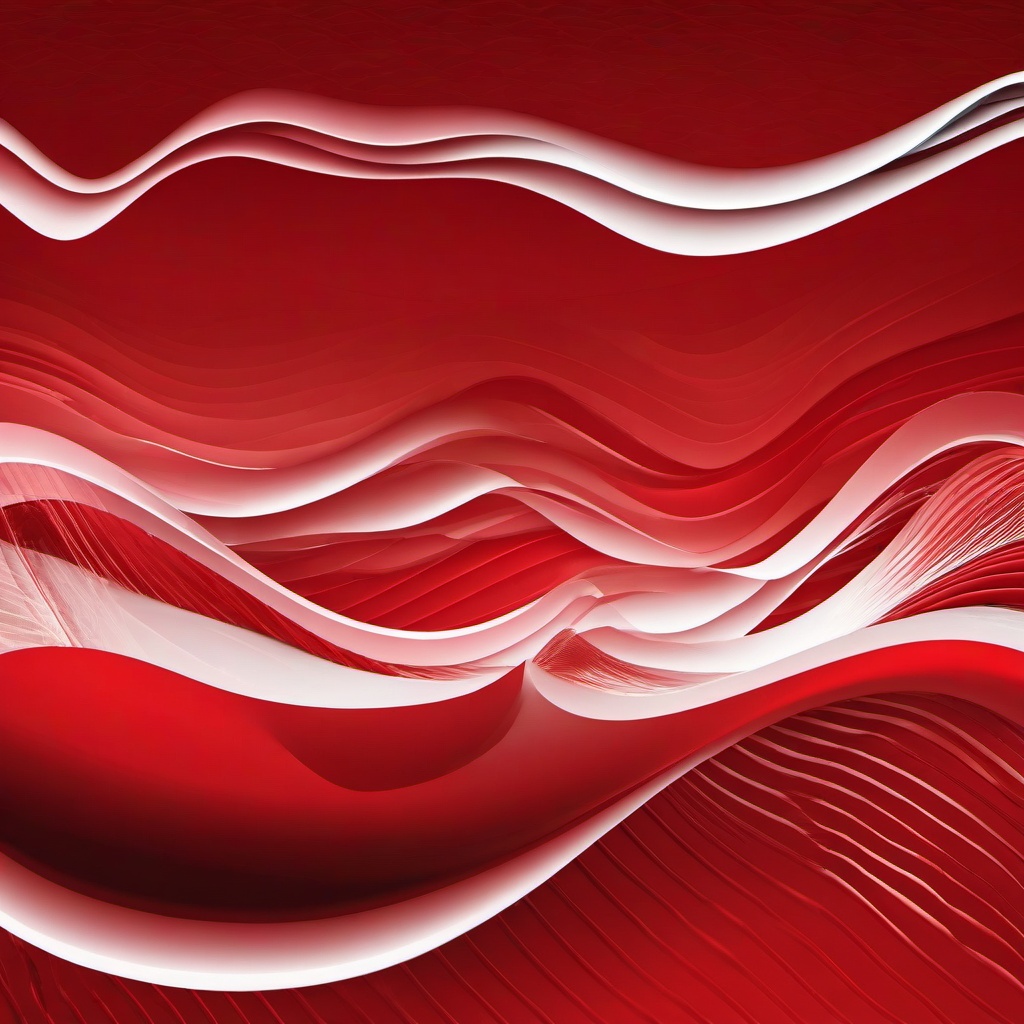 Wave Background Wallpaper - red wave background  