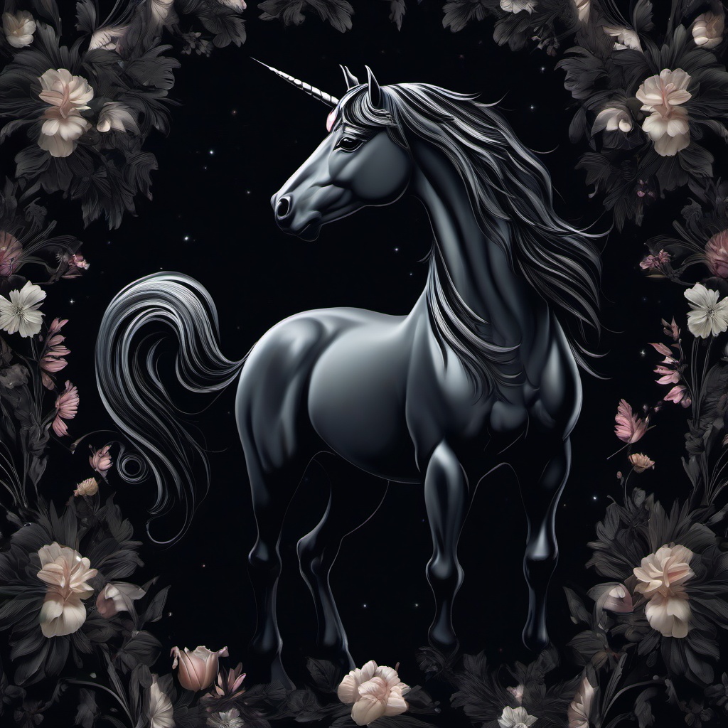 Dark Unicorn Wallpaper  ,desktop background wallpaper