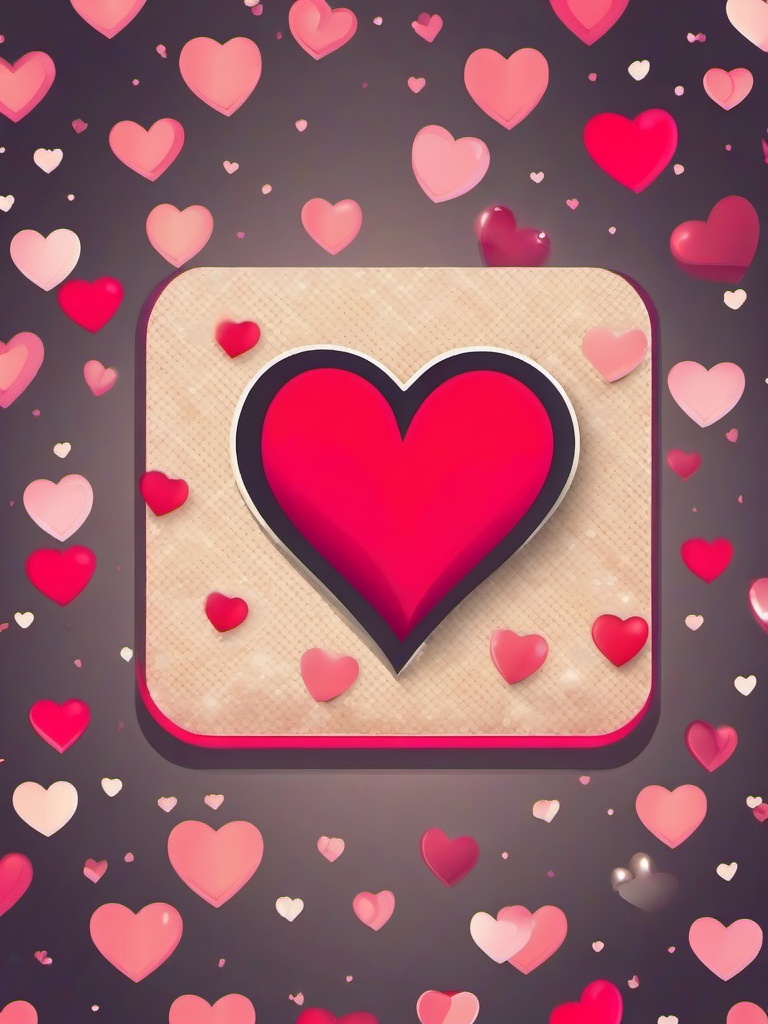 Cute Heart Wallpaper - Heart-themed cuteness  ,background wallpaper