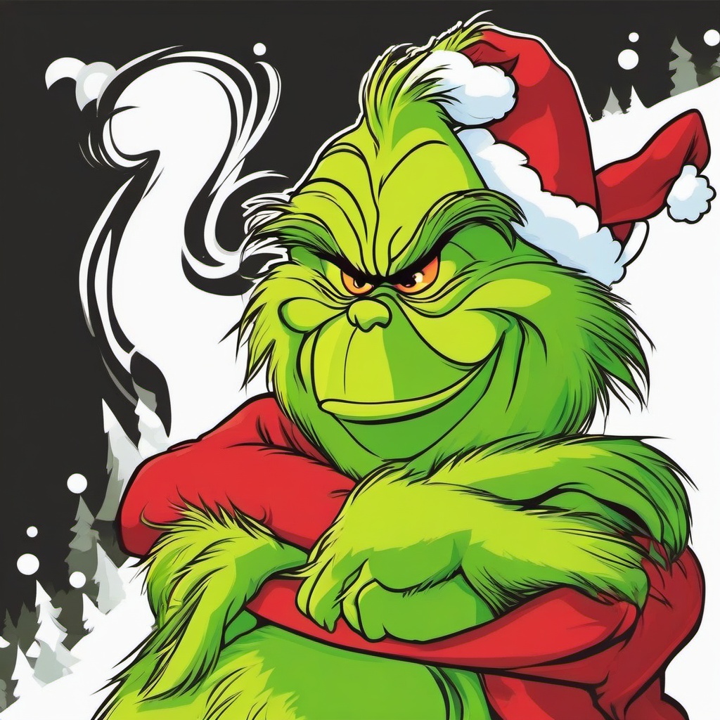 Grinch  clipart