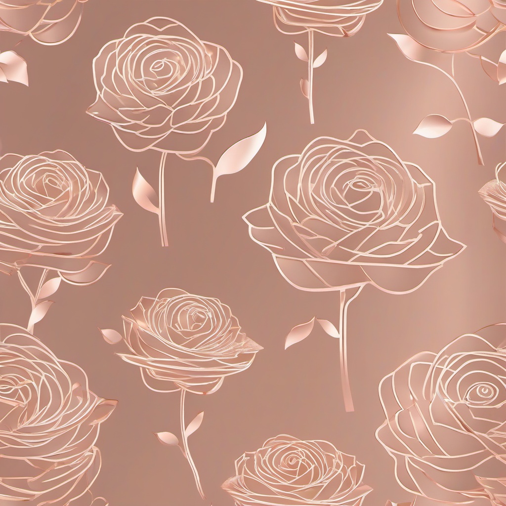 Cute Rose Gold Wallpaper - Elegant rose gold with a cute twist  ,background wallpaper