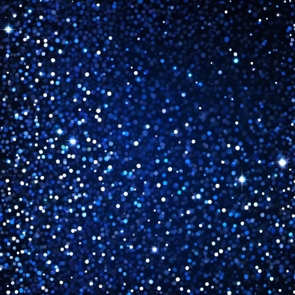 blue sparkle background  