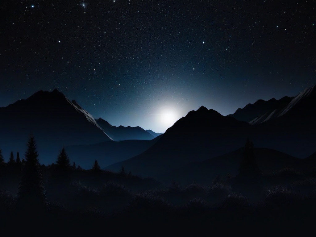 Night Sky Wallpaper Black  ,desktop background wallpaper