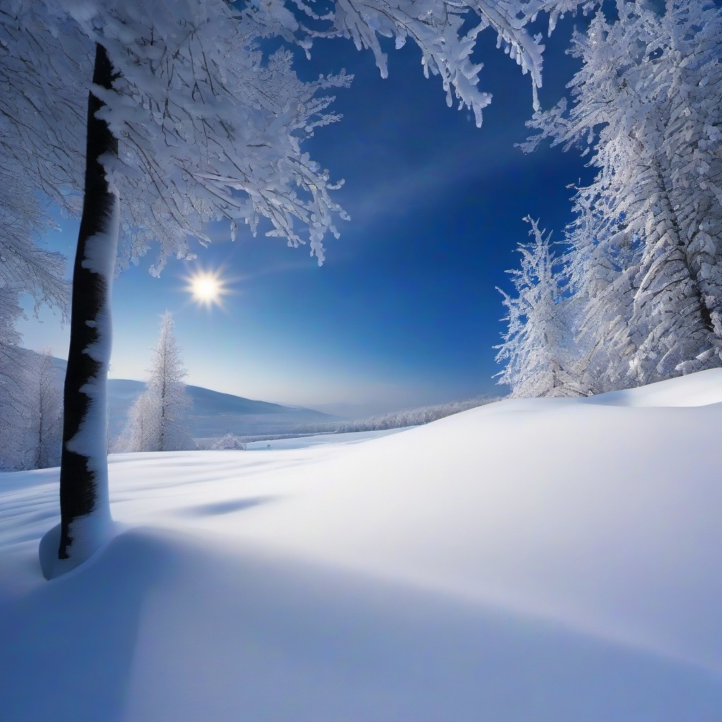 Winter background wallpaper - beautiful snowfall wallpaper  