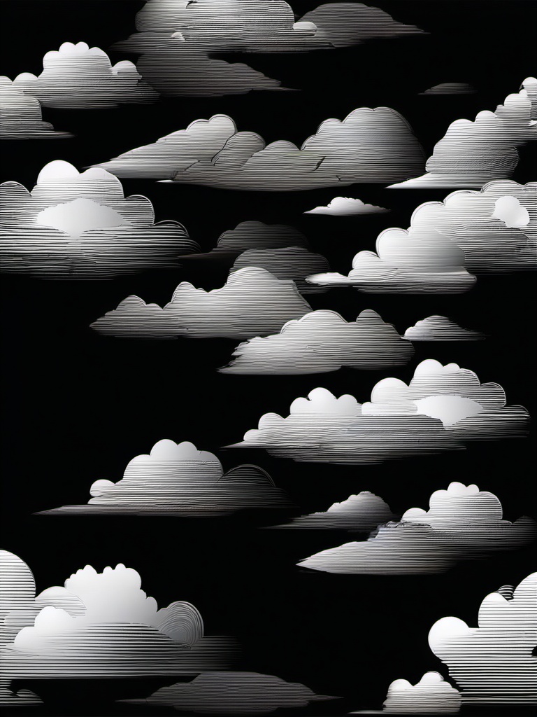 Clouds With Black Background  ,desktop background wallpaper