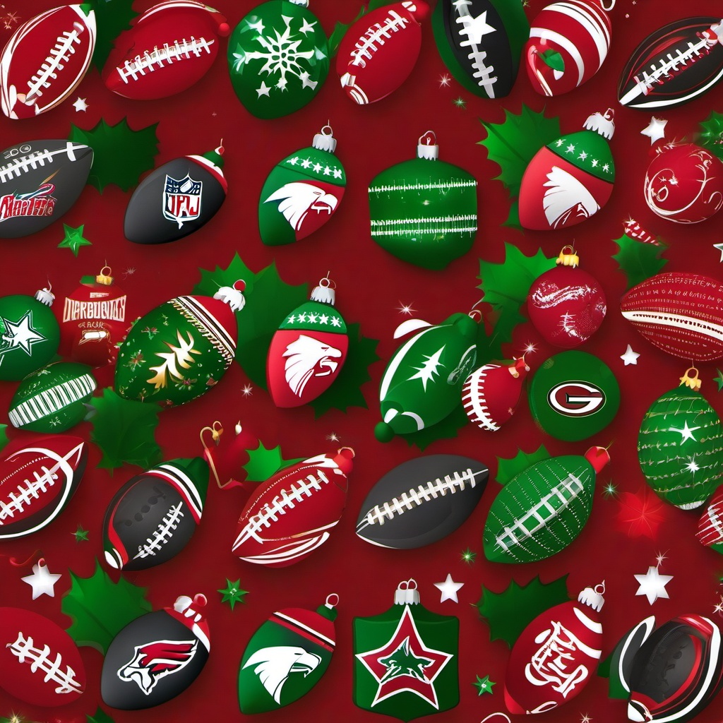 Football Background Wallpaper - nfl christmas background  