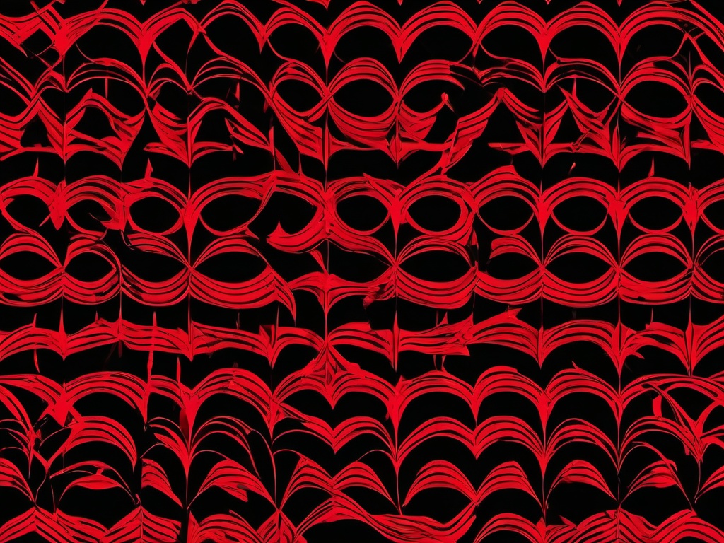 Red Black Wallpaper - Bold red and black for high contrast.  background wallpaper