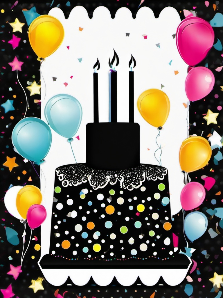 Black Birthday Wallpaper  ,mobile iphone background wallpaper