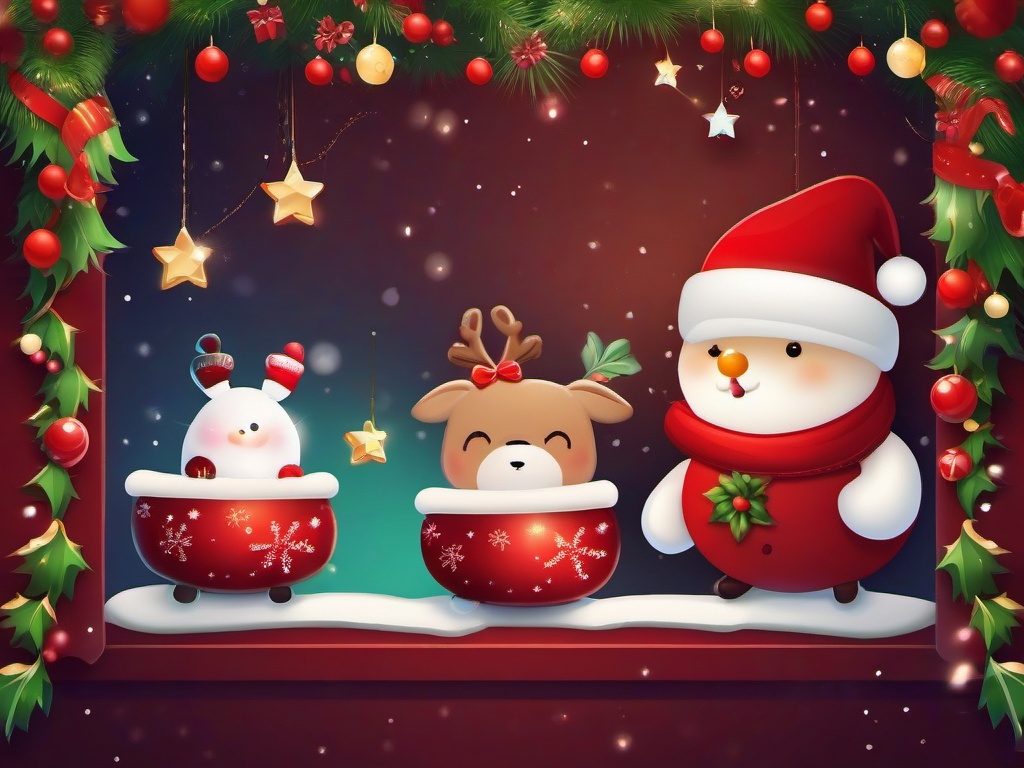 Cute Wallpaper Merry Christmas  