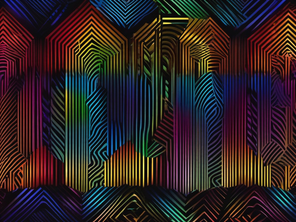 Background Rainbow Design  