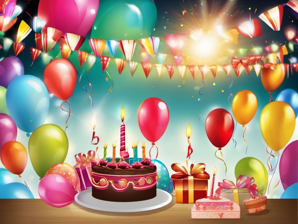 Birthday Background Wallpaper - 13th birthday backdrop  