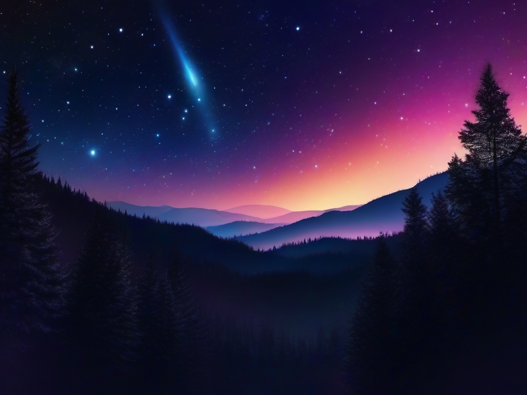 Galaxy Night Sky Background  ,desktop background wallpaper