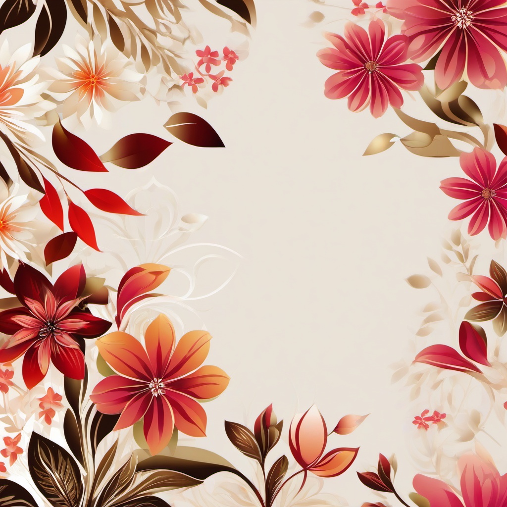 Flower Background Wallpaper - floral abstract background  