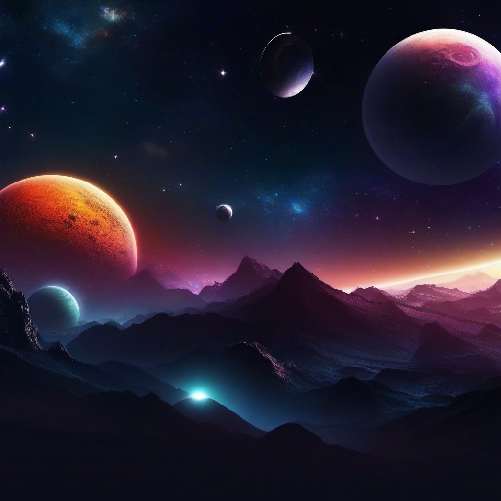 space wallpaper background  background