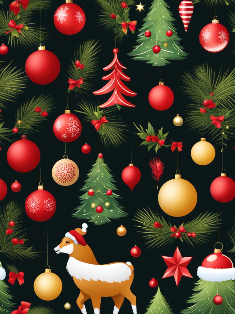 christmas clipart transparent background - capturing a festive scene. 