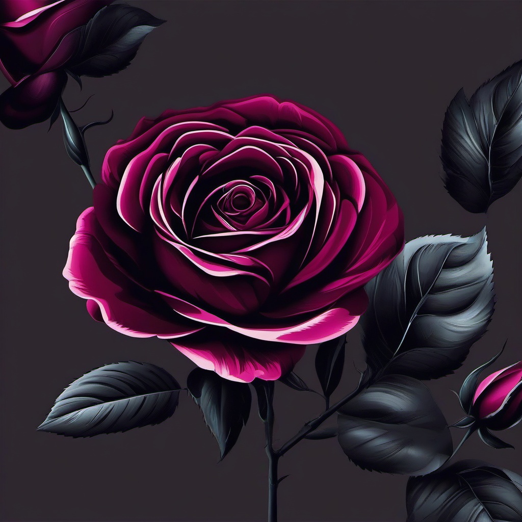 dark rose wallpaper  