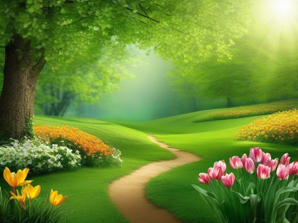 spring outdoor background  ,background wallpaper