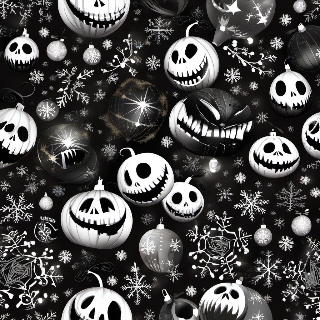 Christmas Background Wallpaper - jack nightmare before christmas wallpaper  