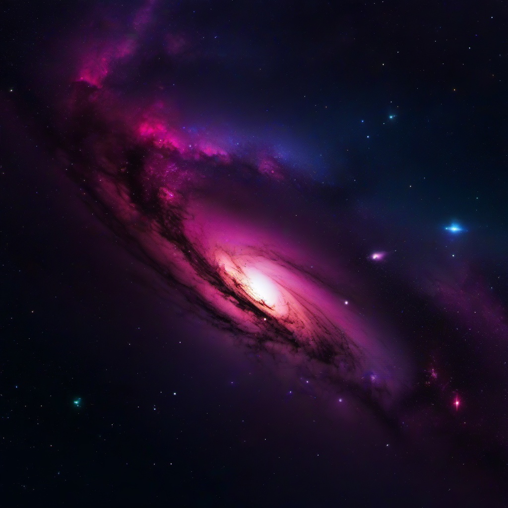 Dark Galaxy Wallpaper 4K  ,desktop background wallpaper