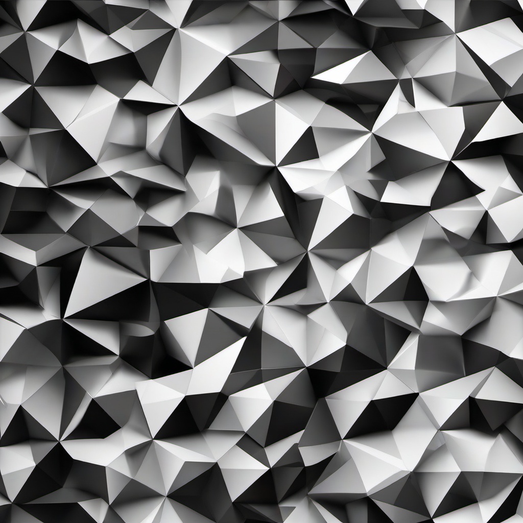 Geometric Background - black and white geometric background  