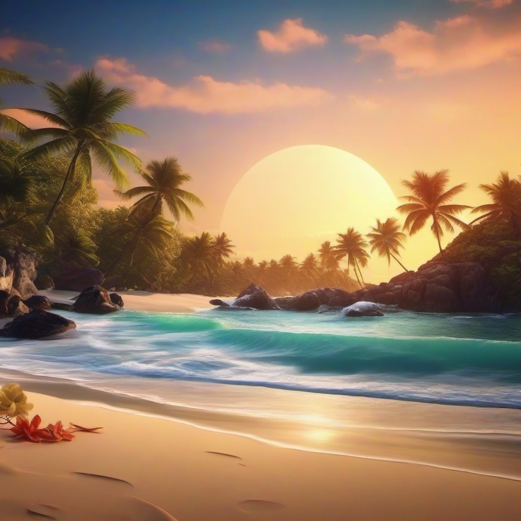 Beach Background Wallpaper - beach scene video background  