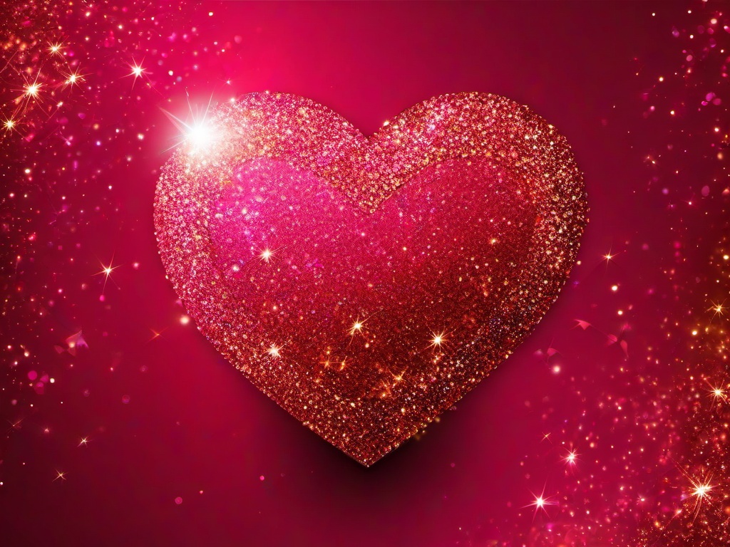 Glitter Valentines Day Wallpapers  