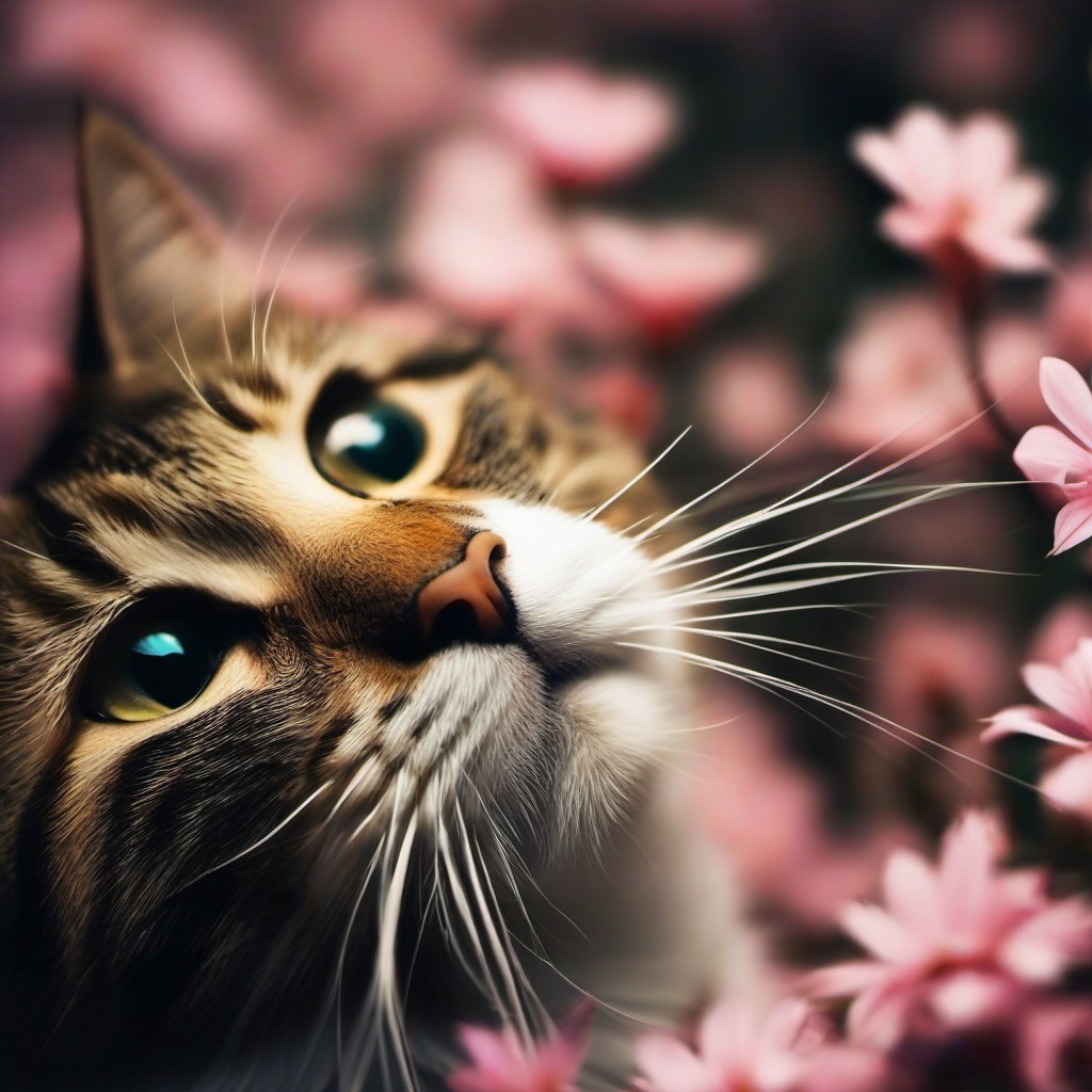 Cat Background Wallpaper - cat wallpaper computer  