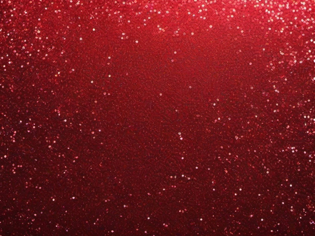 Light Red Glitter Background  